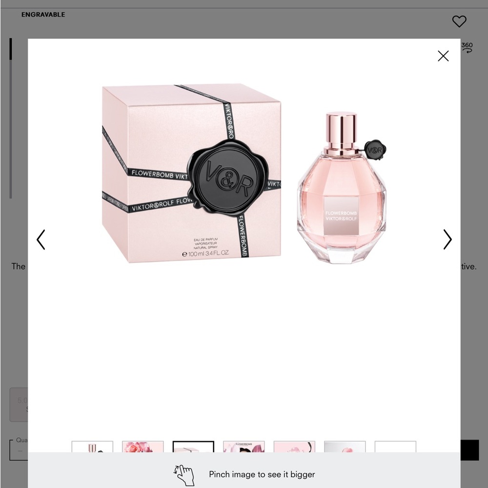 Viktor Rolf BRAND NEW IN WRAPPING 3.4 oz